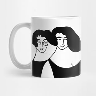 Best Friends Mug